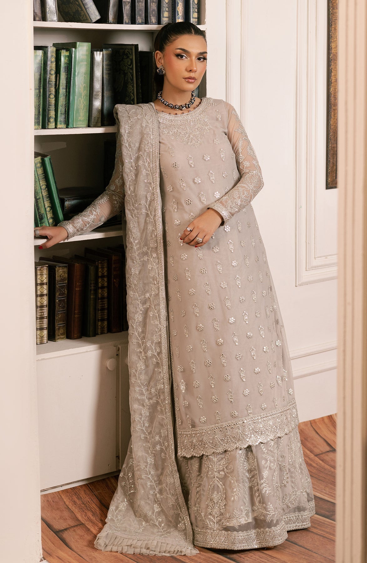 Zarif | Inayat Wedding Formals |  ZRI 05 DHANAK - Pakistani Designer Dress - by zarif | Type: Ladies Clothes - 100% Original at Saira Sultan