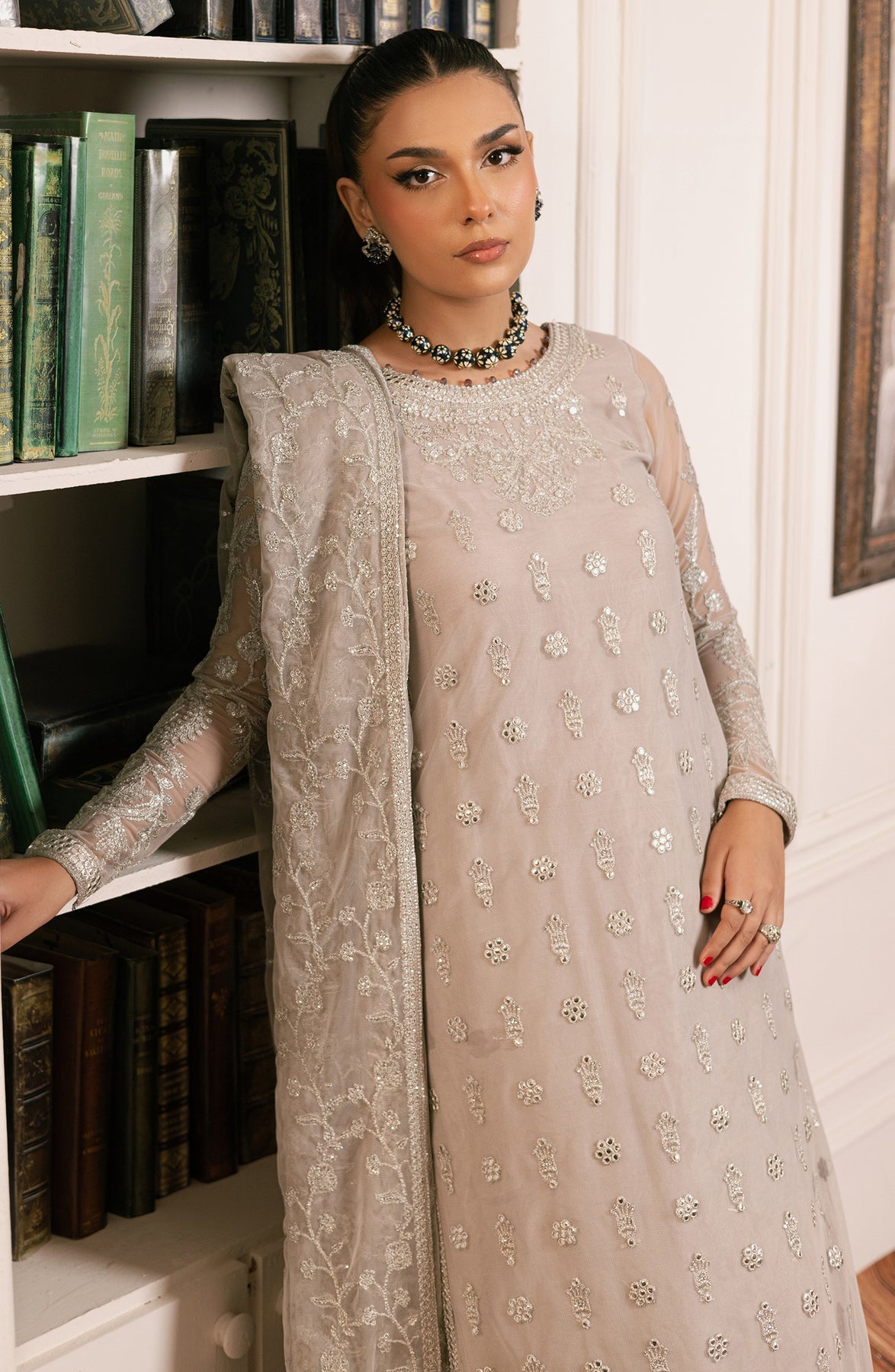 Zarif | Inayat Wedding Formals |  ZRI 05 DHANAK - Pakistani Designer Dress - by zarif | Type: Ladies Clothes - 100% Original at Saira Sultan
