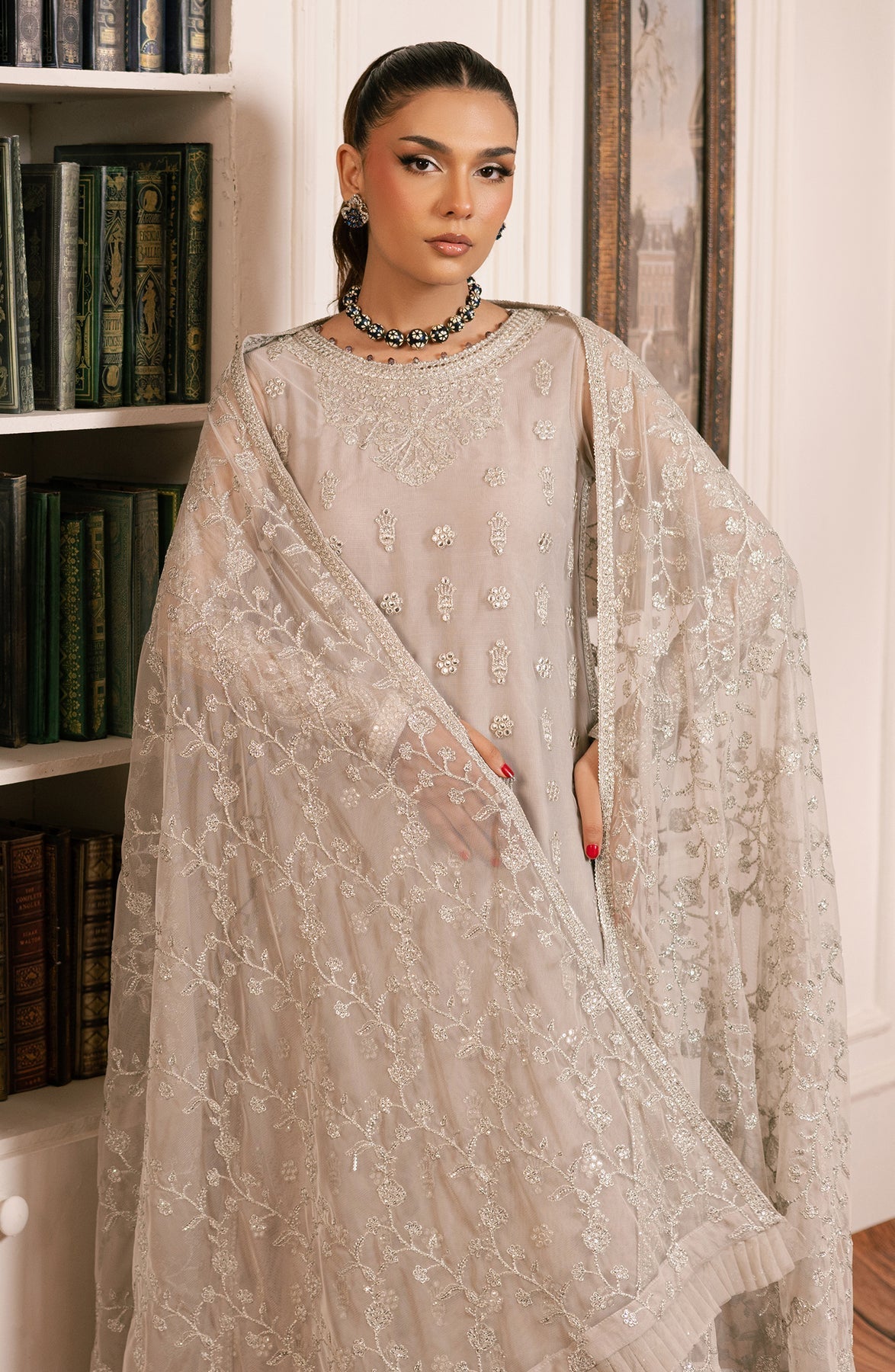 Zarif | Inayat Wedding Formals |  ZRI 05 DHANAK - Pakistani Designer Dress - by zarif | Type: Ladies Clothes - 100% Original at Saira Sultan