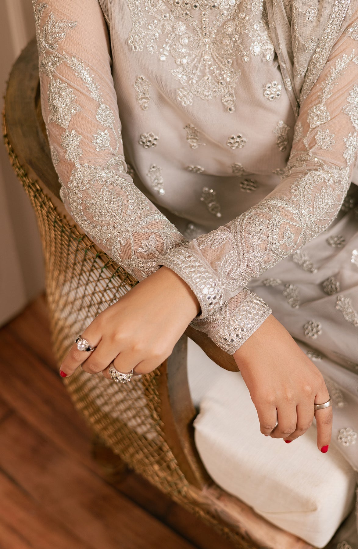 Zarif | Inayat Wedding Formals |  ZRI 05 DHANAK - Pakistani Designer Dress - by zarif | Type: Ladies Clothes - 100% Original at Saira Sultan