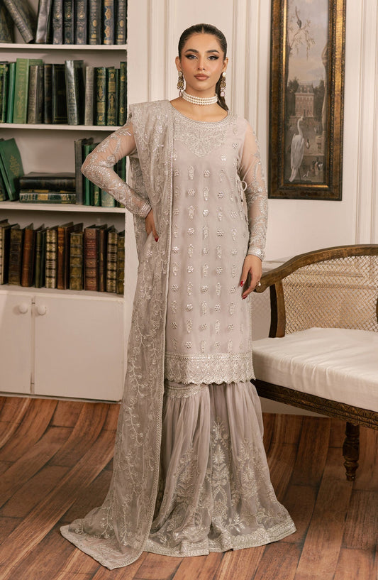 Zarif | Inayat Wedding Formals |  ZRI 05 DHANAK - Pakistani Designer Dress - by zarif | Type: Ladies Clothes - 100% Original at Saira Sultan