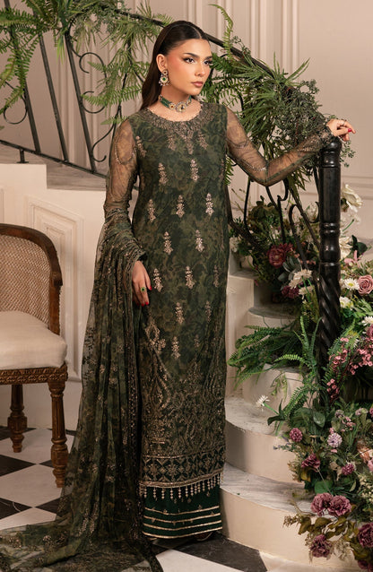 Zarif | Inayat Wedding Formals |  ZRI 06 FITOOR - Pakistani Designer Dress - by Zarif | Type: Ladies Clothes - 100% Original at Saira Sultan