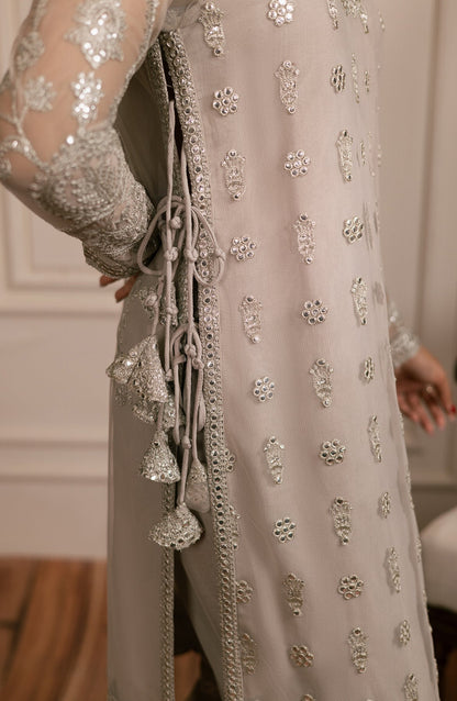 Zarif | Inayat Wedding Formals |  ZRI 05 DHANAK - Pakistani Designer Dress - by zarif | Type: Ladies Clothes - 100% Original at Saira Sultan