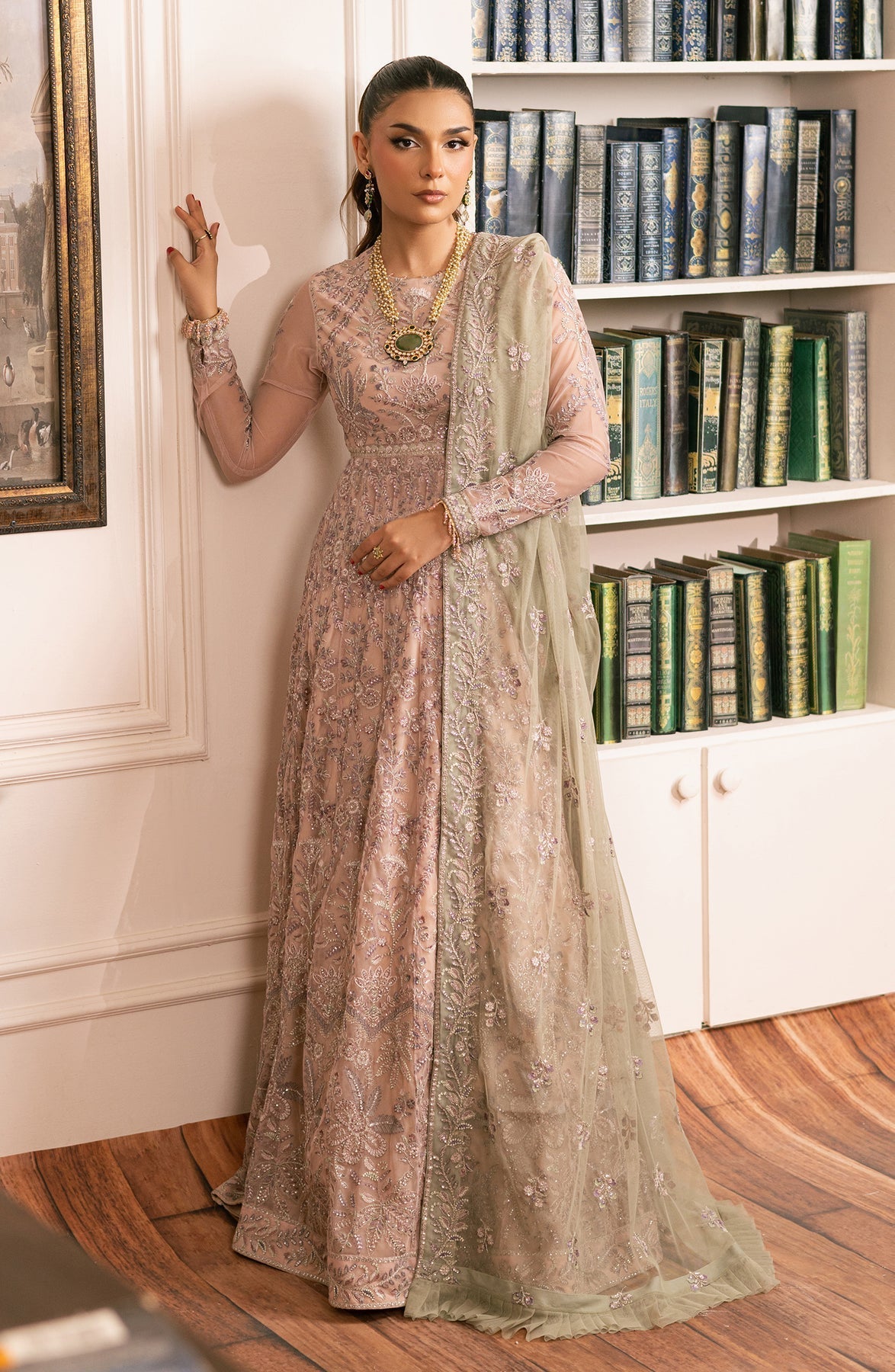 Zarif | Inayat Wedding Formals |  ZRI 01 DIVAAN - Pakistani Designer Dress - by Zarif | Type: Ladies Clothes - 100% Original at Saira Sultan