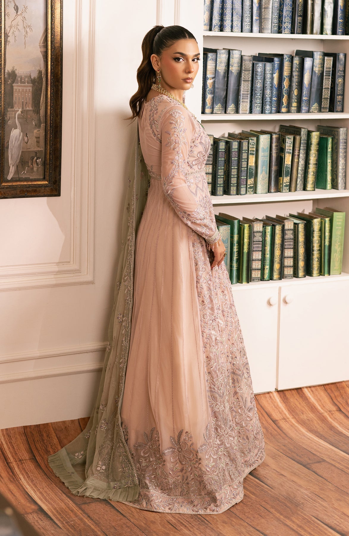 Zarif | Inayat Wedding Formals |  ZRI 01 DIVAAN - Pakistani Designer Dress - by Zarif | Type: Ladies Clothes - 100% Original at Saira Sultan