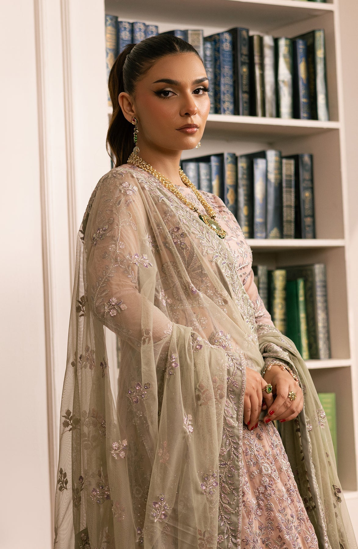 Zarif | Inayat Wedding Formals |  ZRI 01 DIVAAN - Pakistani Designer Dress - by Zarif | Type: Ladies Clothes - 100% Original at Saira Sultan