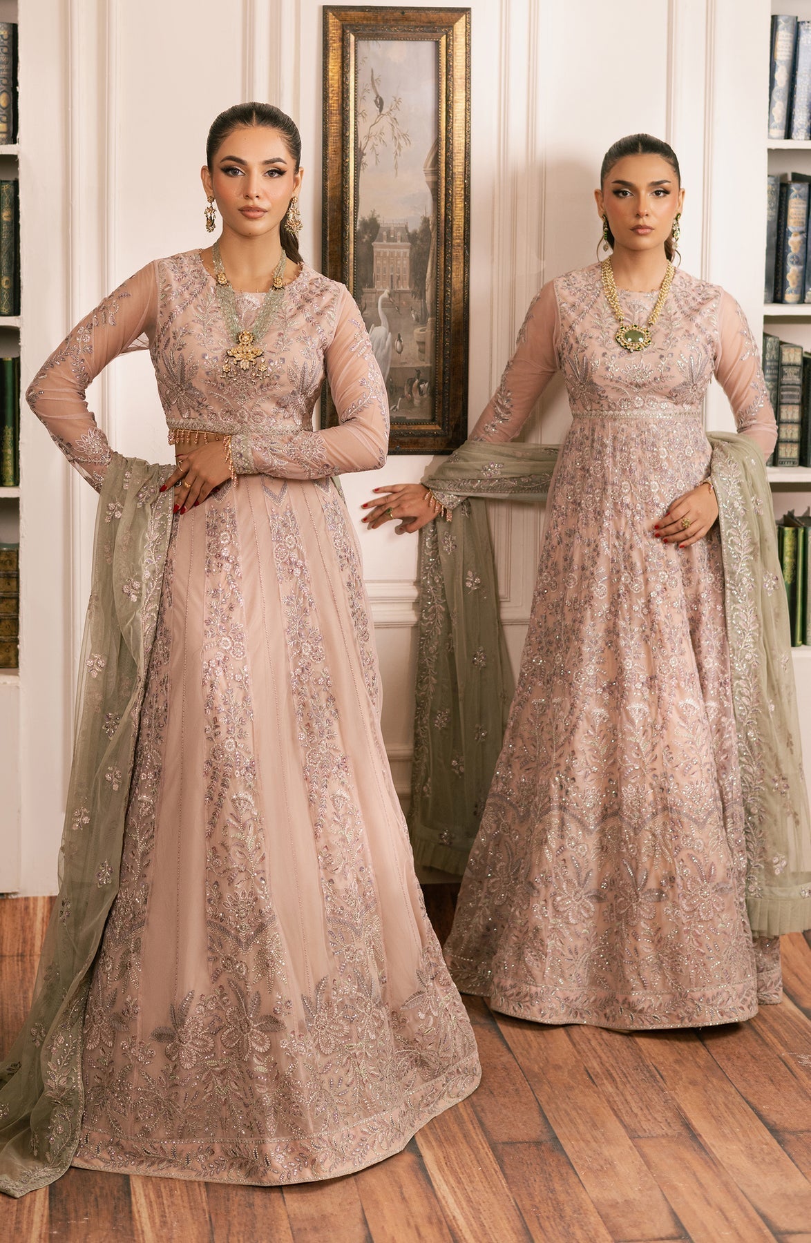 Zarif | Inayat Wedding Formals |  ZRI 01 DIVAAN - Pakistani Designer Dress - by Zarif | Type: Ladies Clothes - 100% Original at Saira Sultan