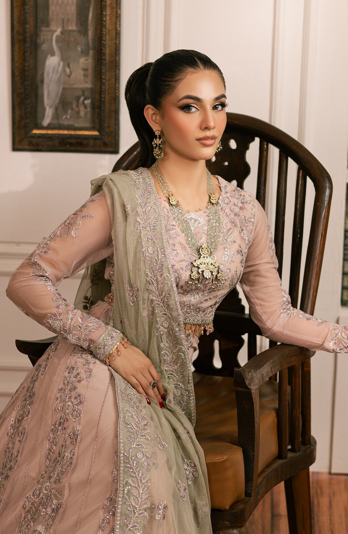 Zarif | Inayat Wedding Formals |  ZRI 01 DIVAAN - Pakistani Designer Dress - by Zarif | Type: Ladies Clothes - 100% Original at Saira Sultan