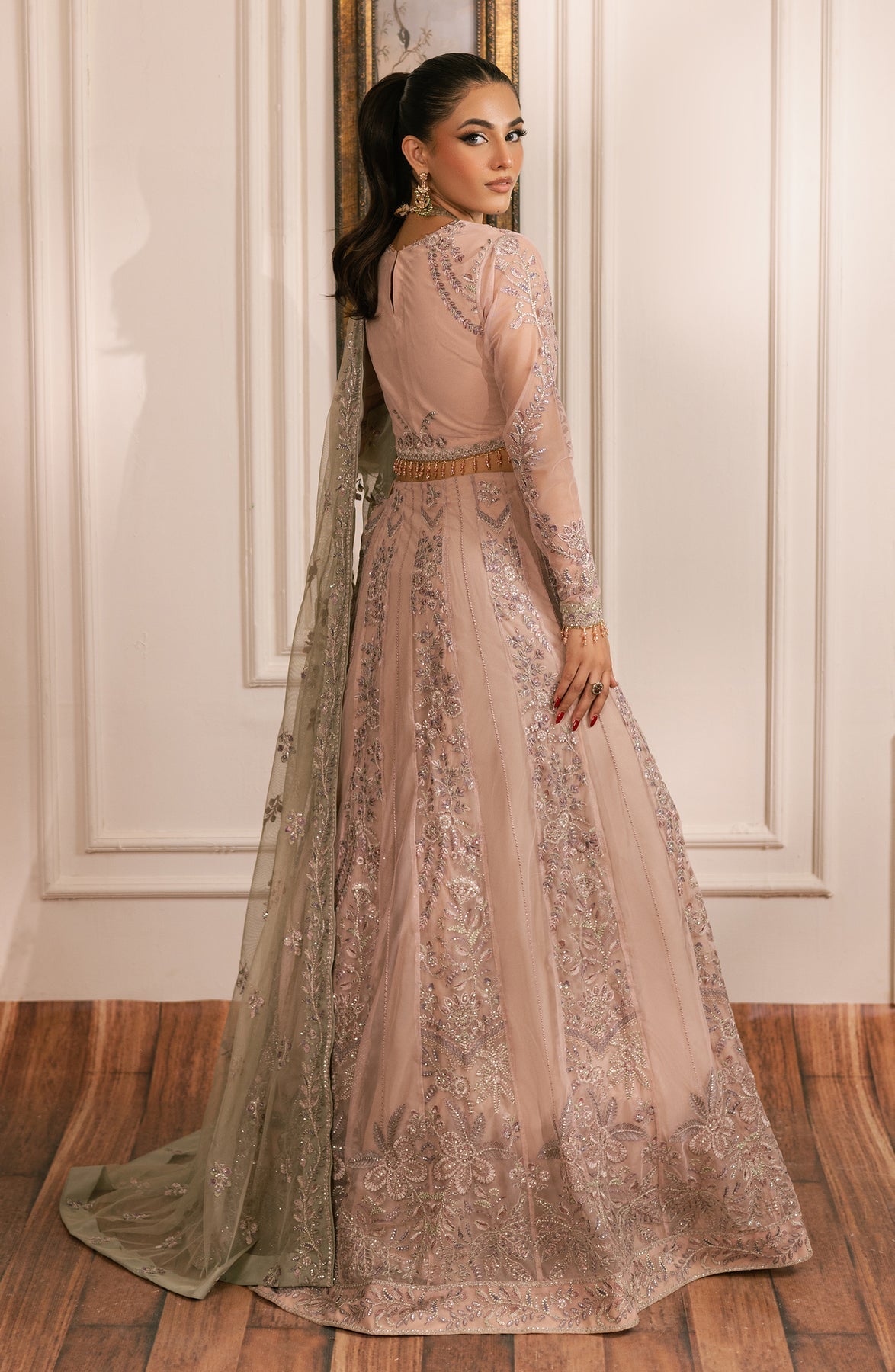 Zarif | Inayat Wedding Formals |  ZRI 01 DIVAAN - Pakistani Designer Dress - by Zarif | Type: Ladies Clothes - 100% Original at Saira Sultan