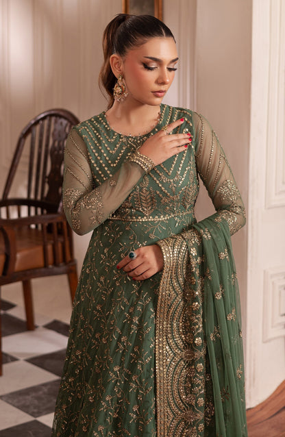 Zarif | Inayat Wedding Formals |  ZRI 04 SHABAB - Pakistani Designer Dress - by zarif | Type: Ladies Clothes - 100% Original at Saira Sultan