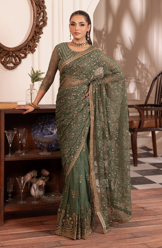Zarif | Inayat Wedding Formals |  ZRI 04 SHABAB - Pakistani Designer Dress - by zarif | Type: Ladies Clothes - 100% Original at Saira Sultan