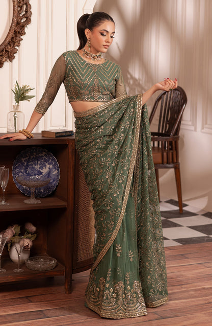 Zarif | Inayat Wedding Formals |  ZRI 04 SHABAB - Pakistani Designer Dress - by zarif | Type: Ladies Clothes - 100% Original at Saira Sultan
