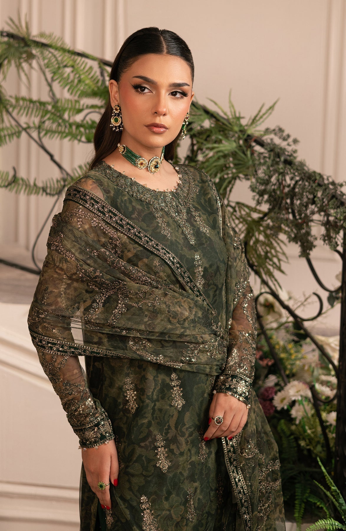 Zarif | Inayat Wedding Formals |  ZRI 06 FITOOR - Pakistani Designer Dress - by Zarif | Type: Ladies Clothes - 100% Original at Saira Sultan