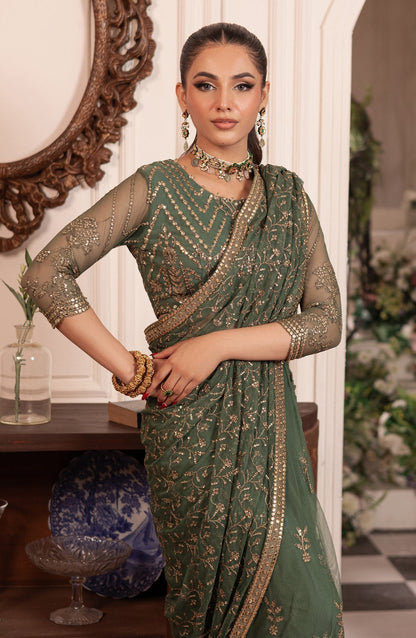 Zarif | Inayat Wedding Formals |  ZRI 04 SHABAB - Pakistani Designer Dress - by zarif | Type: Ladies Clothes - 100% Original at Saira Sultan