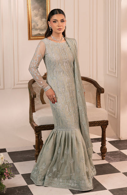 Zarif | Inayat Wedding Formals |  ZRI 02 GULZAAR - Pakistani Designer Dress - by Zarif | Type: Ladies Clothes - 100% Original at Saira Sultan