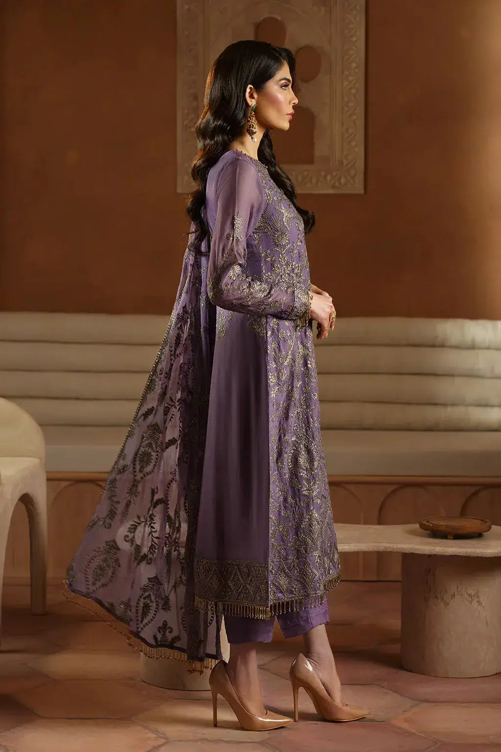 Zarif | Nauroz Festive Formals | ZFN 03 JAHAAN - Pakistani Designer Dress - by Zarif | Type: Formal - 100% Original at Saira Sultan