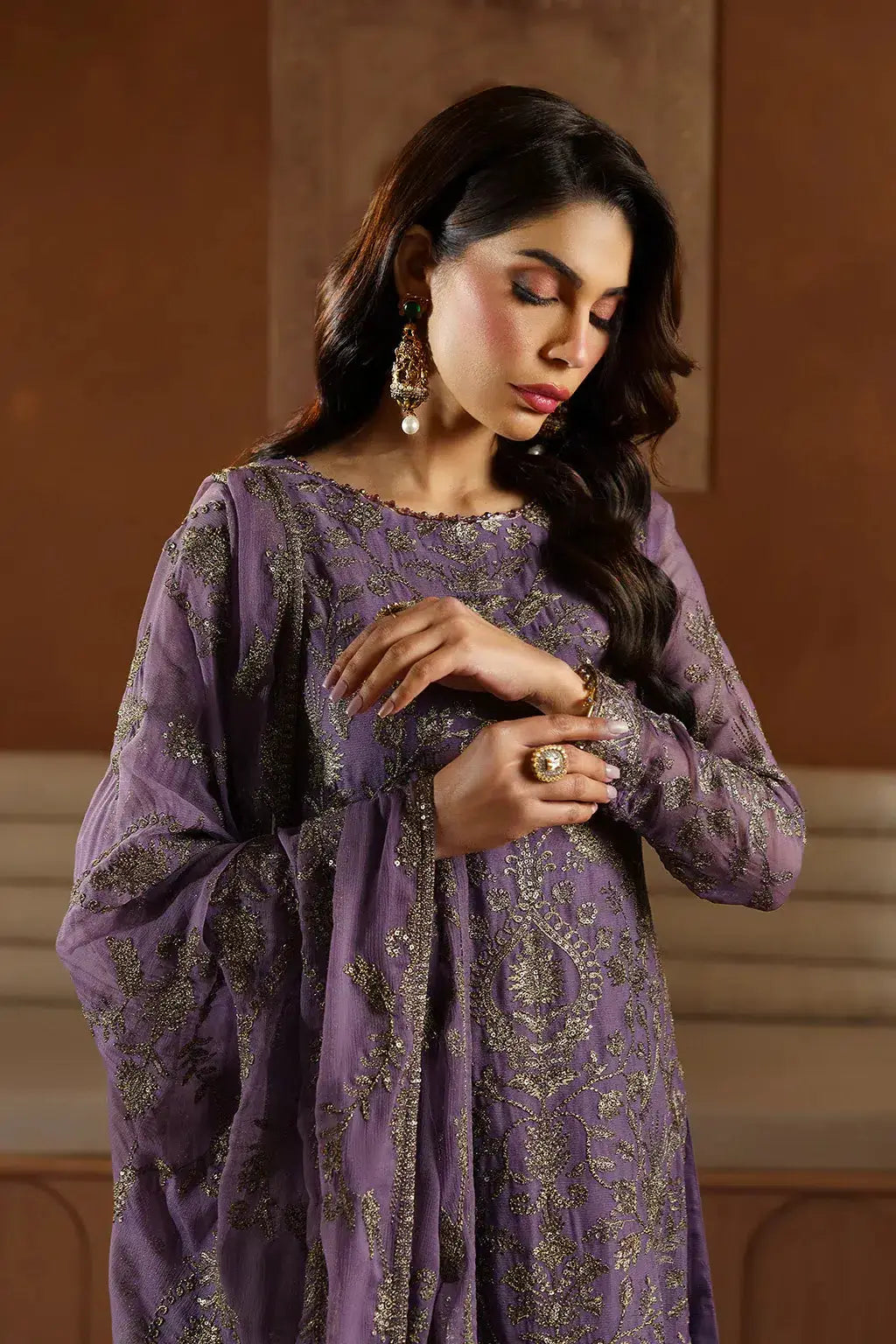 Zarif | Nauroz Festive Formals | ZFN 03 JAHAAN - Pakistani Designer Dress - by Zarif | Type: Formal - 100% Original at Saira Sultan