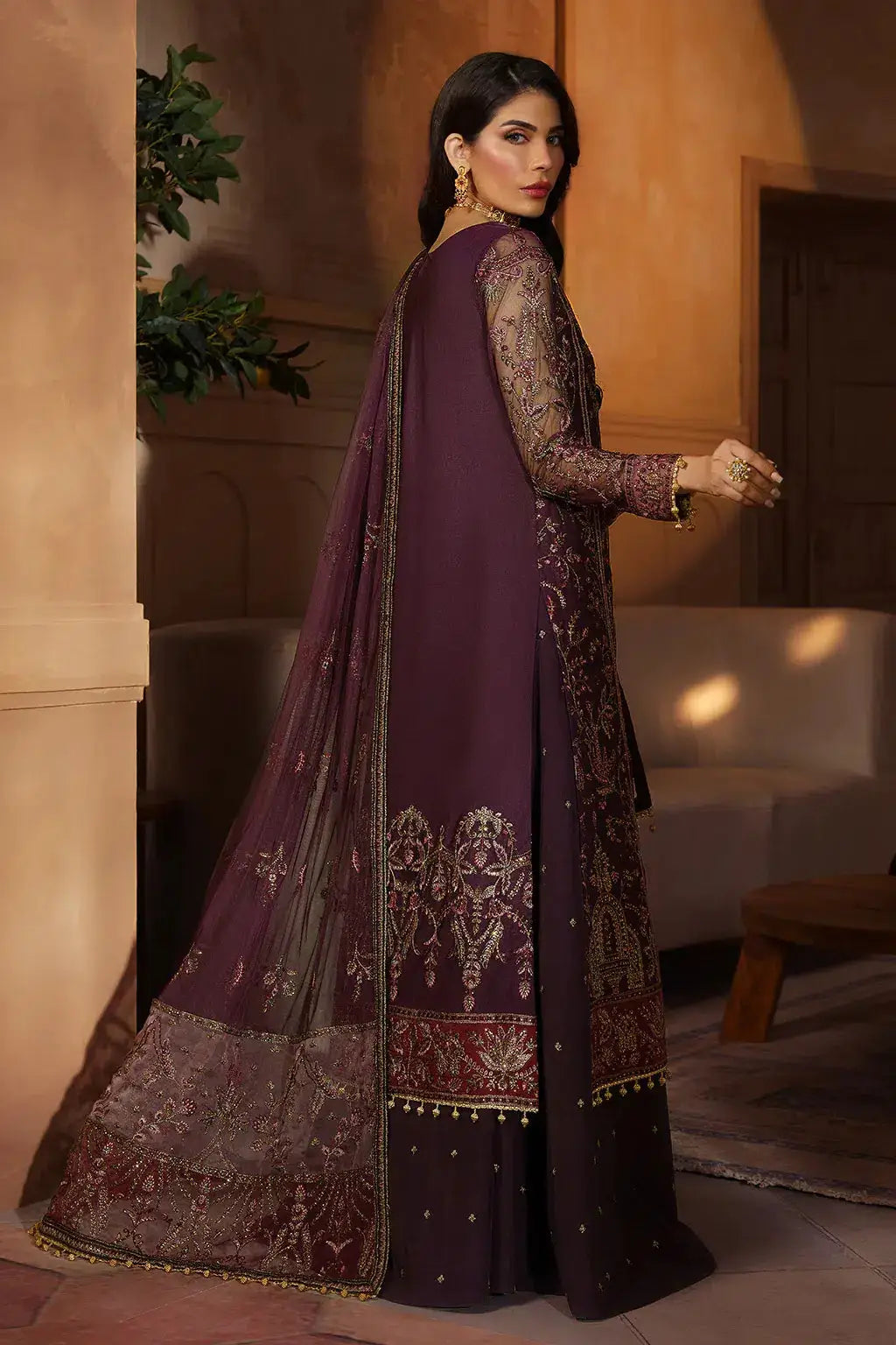 Zarif | Nauroz Festive Formals | ZFN 05 AARZOO - Pakistani Designer Dress - by Zarif | Type: Formal - 100% Original at Saira Sultan