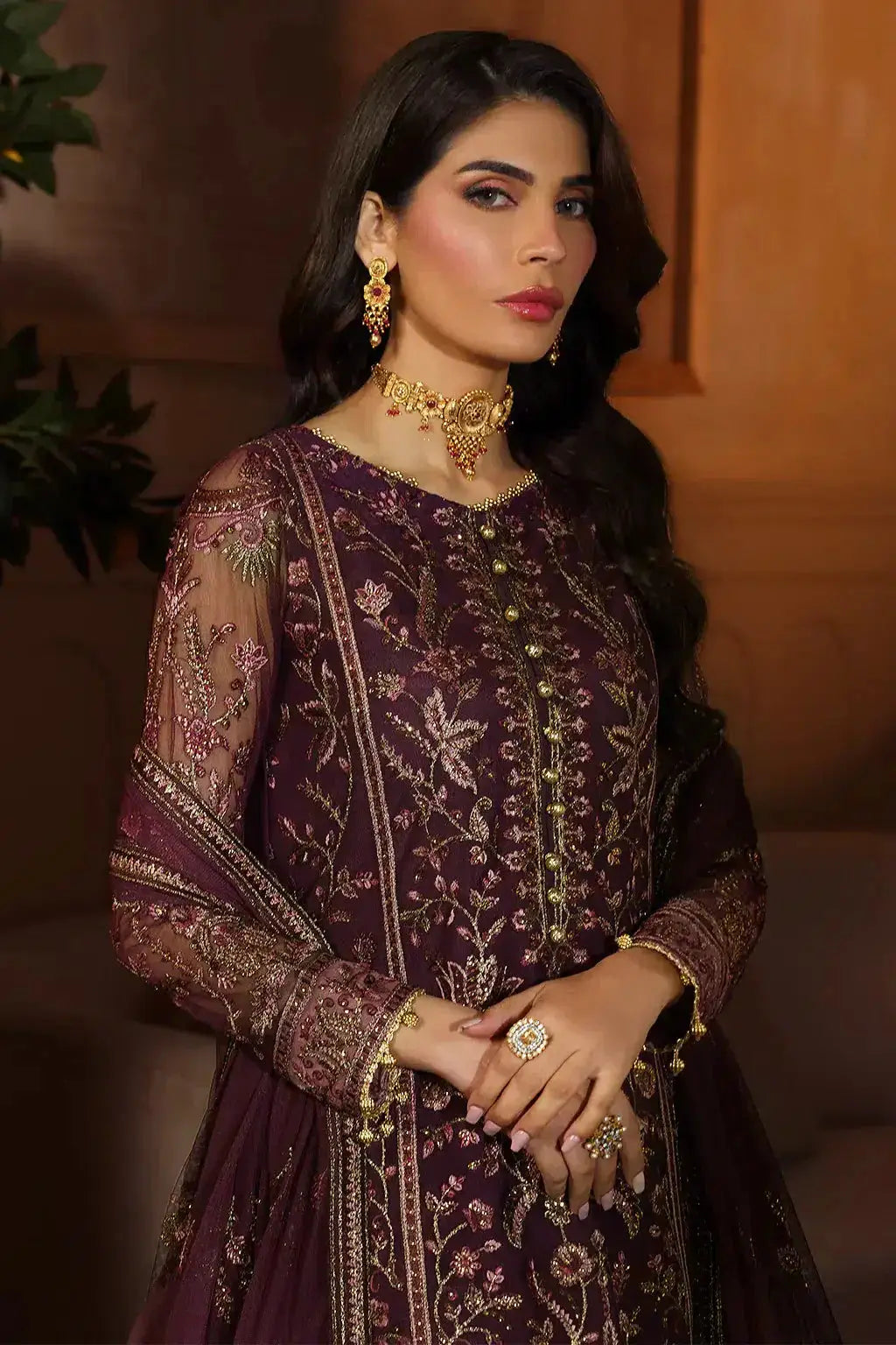 Zarif | Nauroz Festive Formals | ZFN 05 AARZOO - Pakistani Designer Dress - by Zarif | Type: Formal - 100% Original at Saira Sultan