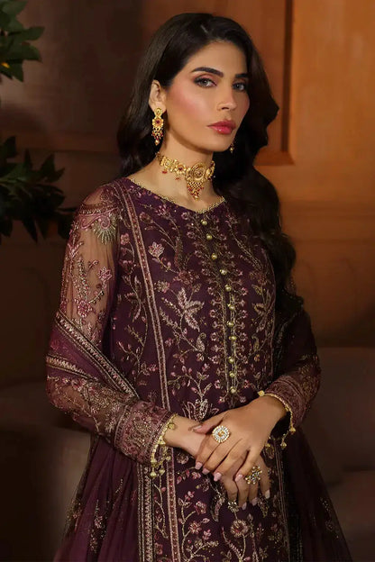 Zarif | Nauroz Festive Formals | ZFN 05 AARZOO - Pakistani Designer Dress - by Zarif | Type: Formal - 100% Original at Saira Sultan