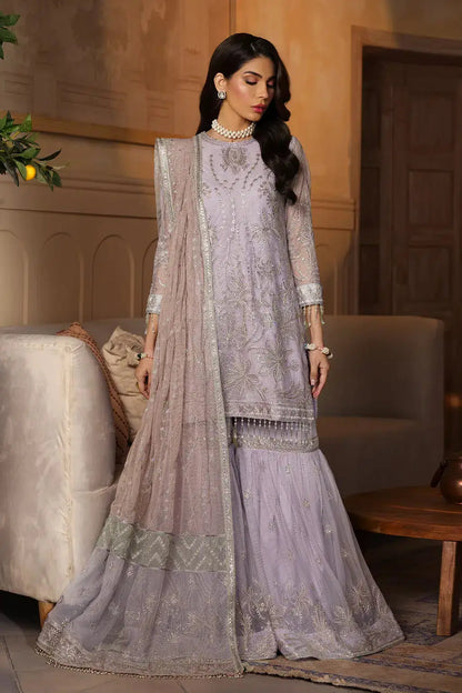 Zarif | Nauroz Festive Formals | ZFN 07 MEHER - Pakistani Designer Dress - by Zarif | Type: Formal - 100% Original at Saira Sultan