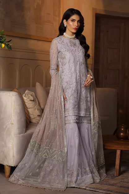 Zarif | Nauroz Festive Formals | ZFN 07 MEHER - Pakistani Designer Dress - by Zarif | Type: Formal - 100% Original at Saira Sultan