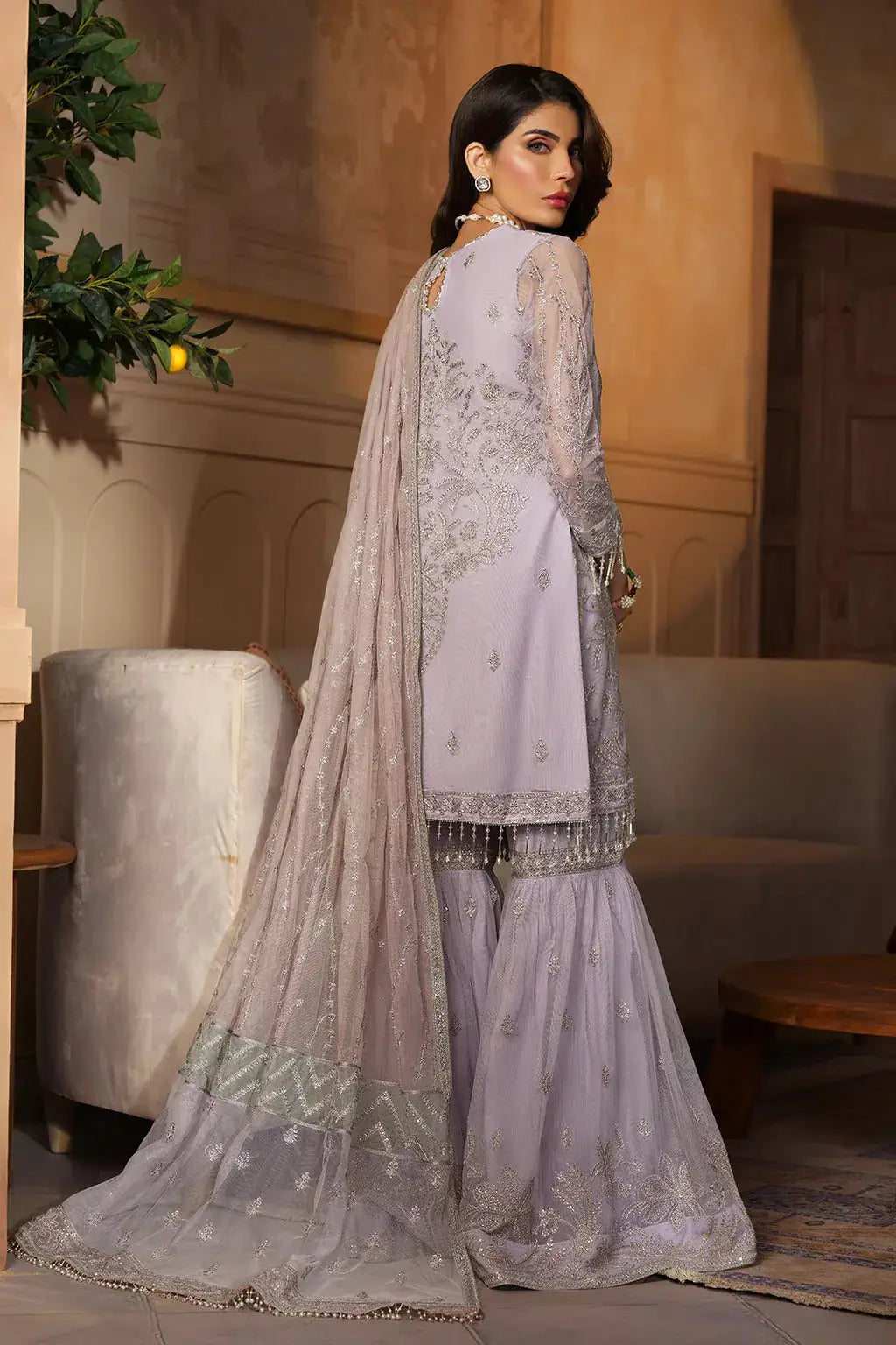 Zarif | Nauroz Festive Formals | ZFN 07 MEHER - Pakistani Designer Dress - by Zarif | Type: Formal - 100% Original at Saira Sultan