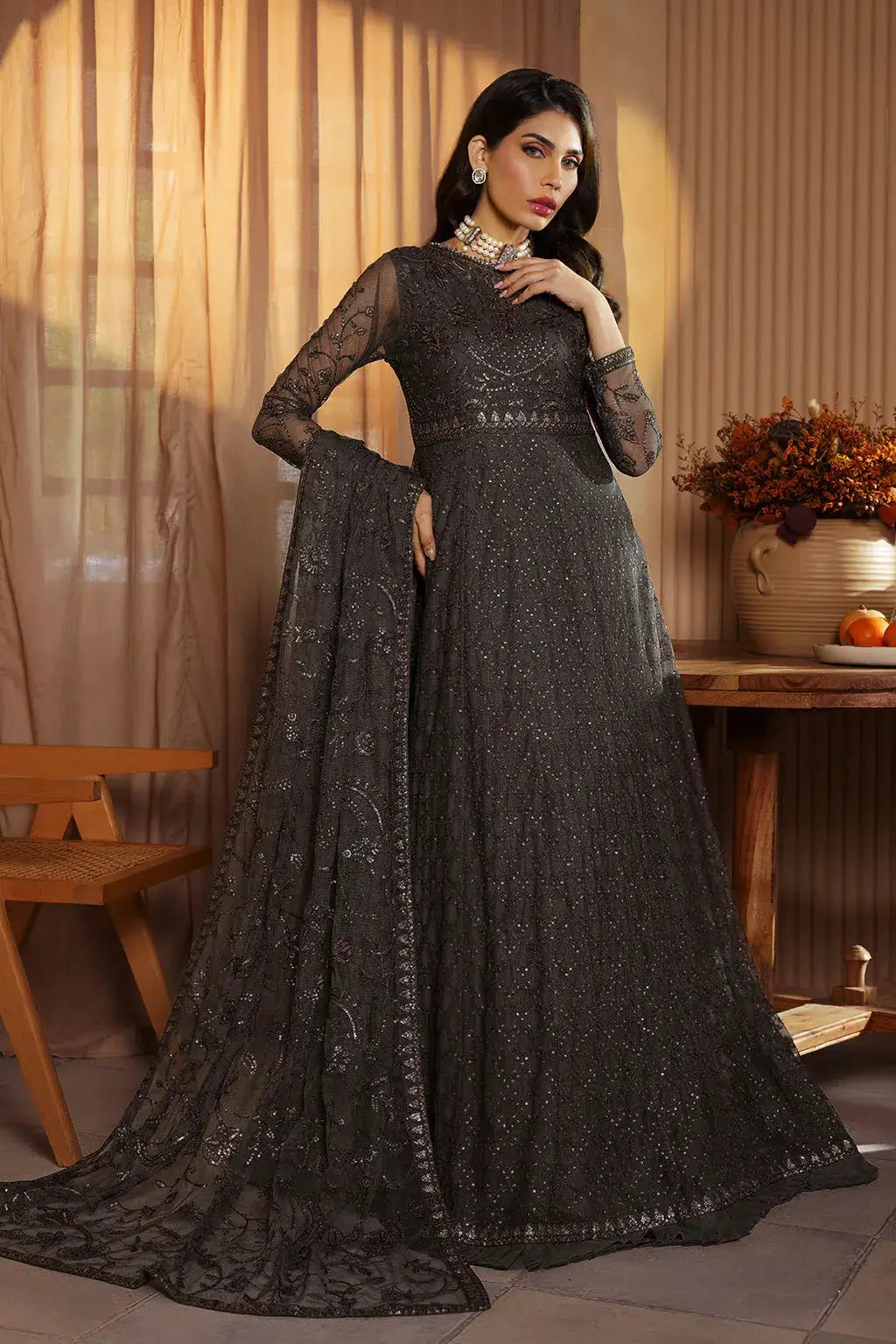 Zarif | Nauroz Festive Formals | ZFN 06 DAREEN - Pakistani Designer Dress - by Zarif | Type: Formal - 100% Original at Saira Sultan