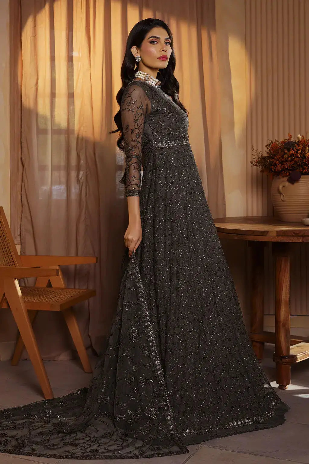 Zarif | Nauroz Festive Formals | ZFN 06 DAREEN - Pakistani Designer Dress - by Zarif | Type: Formal - 100% Original at Saira Sultan