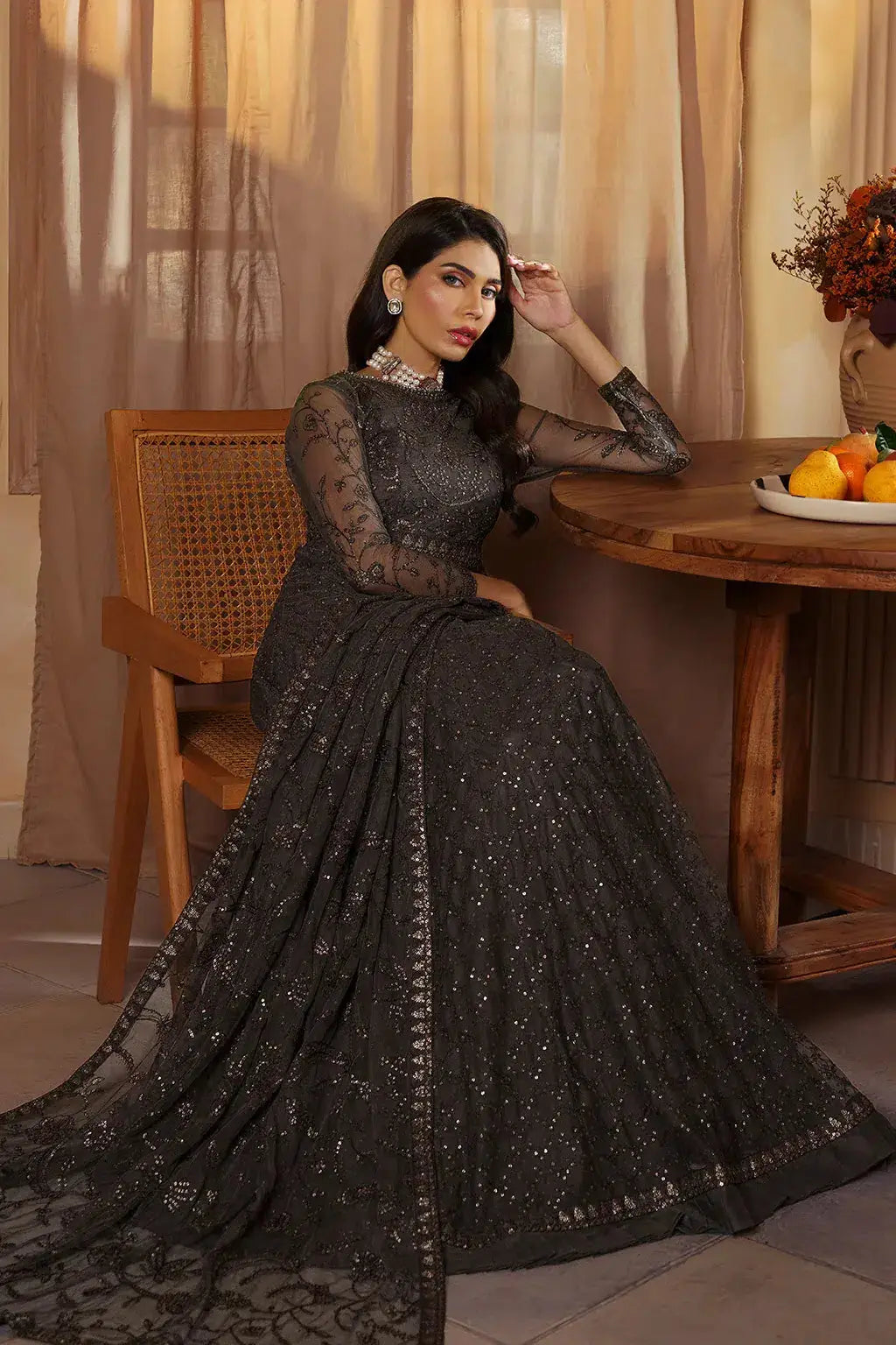 Zarif | Nauroz Festive Formals | ZFN 06 DAREEN - Pakistani Designer Dress - by Zarif | Type: Formal - 100% Original at Saira Sultan