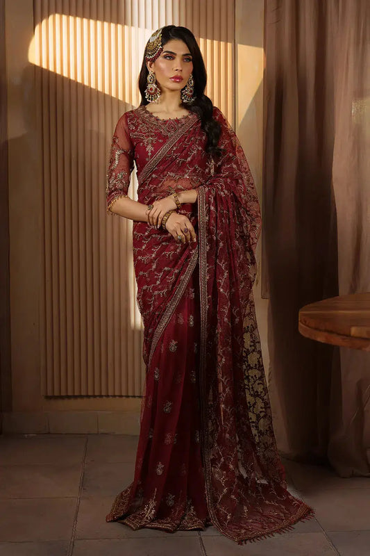 Zarif | Nauroz Festive Formals | ZFN 01 INAYA - Pakistani Designer Dress - by Zarif | Type: Formal - 100% Original at Saira Sultan