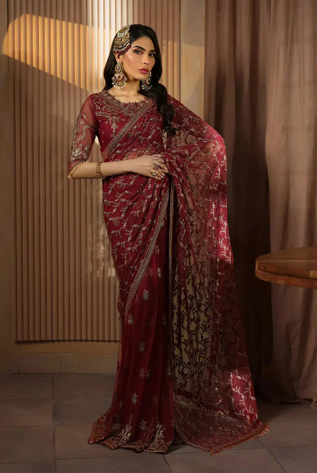 Zarif | Nauroz Festive Formals | ZFN 01 INAYA - Pakistani Designer Dress - by Zarif | Type: Formal - 100% Original at Saira Sultan