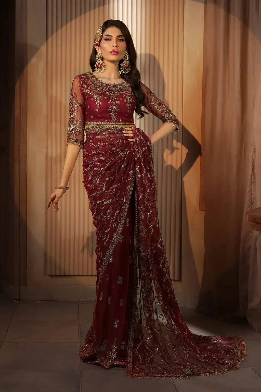 Zarif | Nauroz Festive Formals | ZFN 01 INAYA - Pakistani Designer Dress - by Zarif | Type: Formal - 100% Original at Saira Sultan