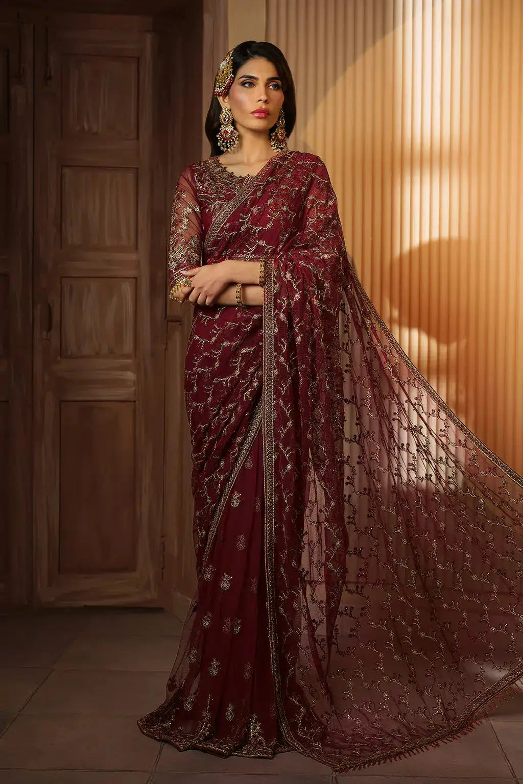 Zarif | Nauroz Festive Formals | ZFN 01 INAYA - Pakistani Designer Dress - by Zarif | Type: Formal - 100% Original at Saira Sultan