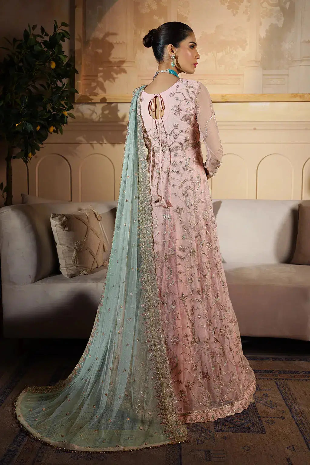 Zarif | Nauroz Festive Formals | ZFN 04 SAMARA - Pakistani Designer Dress - by Zarif | Type: Formal - 100% Original at Saira Sultan