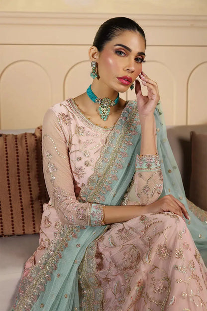 Zarif | Nauroz Festive Formals | ZFN 04 SAMARA - Pakistani Designer Dress - by Zarif | Type: Formal - 100% Original at Saira Sultan