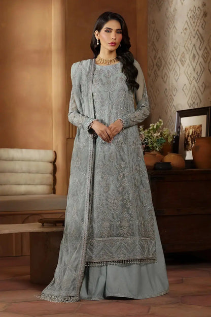 Zarif | Nauroz Festive Formals | ZFN 02 AMROZE - Pakistani Designer Dress - by Zarif | Type: Formal - 100% Original at Saira Sultan