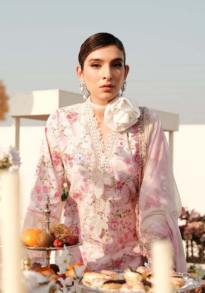 Zarqash | Luxe Lawn 24 | ZQ 12 - Pakistani Designer Dress - by Zarqash | Type: Luxury - 100% Original at Saira Sultan