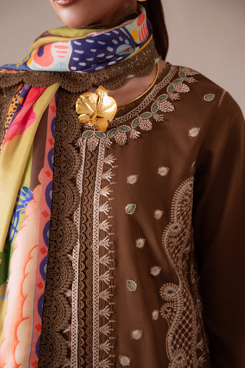 Aabyaan | Miraal Signature Embroidered Viscose 25 | ZARRAH (AV-06) by Aabyaan - Designer Dress - Type : Ladies Clothes - Available at Saira Sultan - 100% Original 