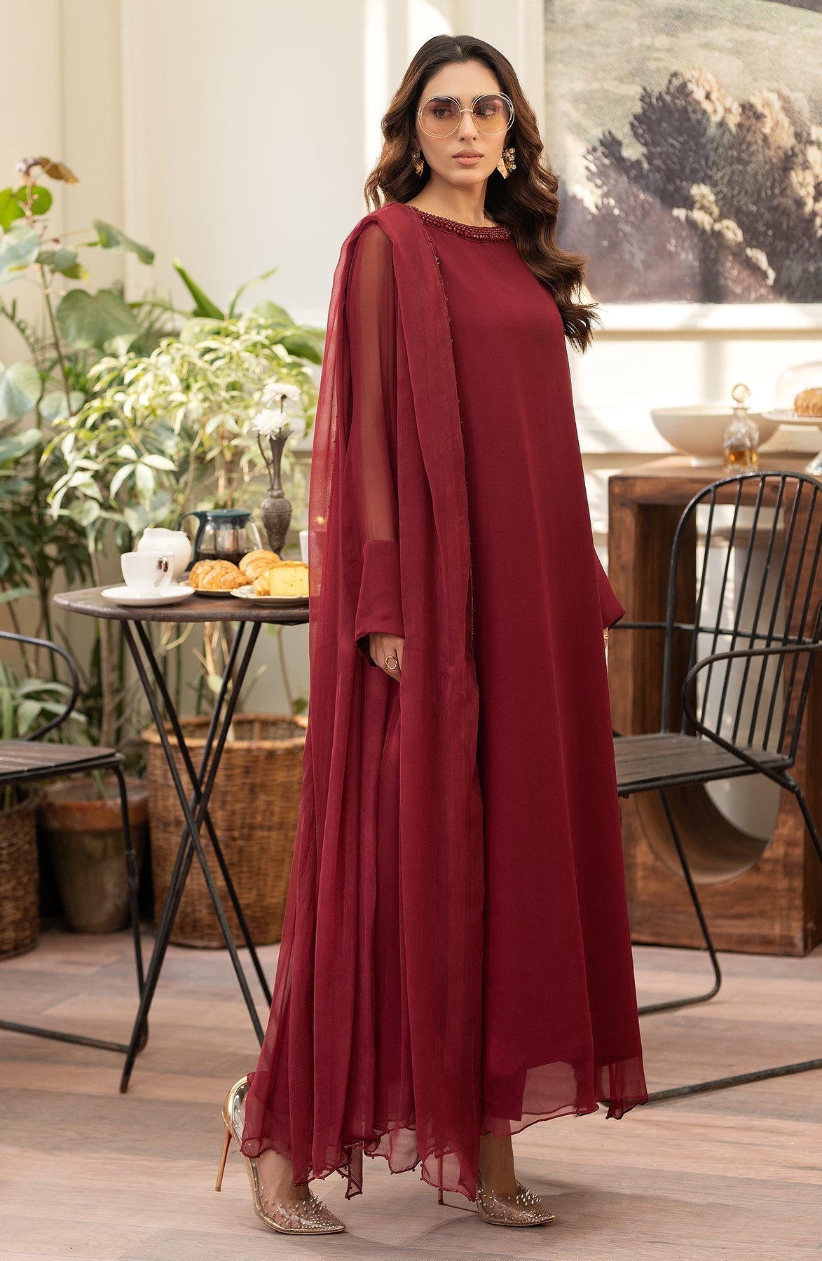 Zevk | Babes Pret | ROSE XS Maroon