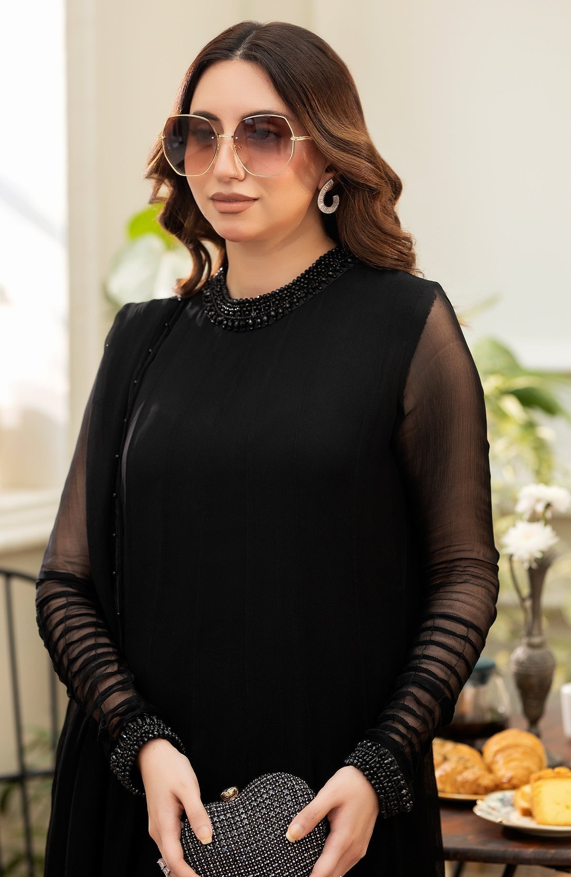 Zevk | Babes Pret | NIGHT IN GALE M Black