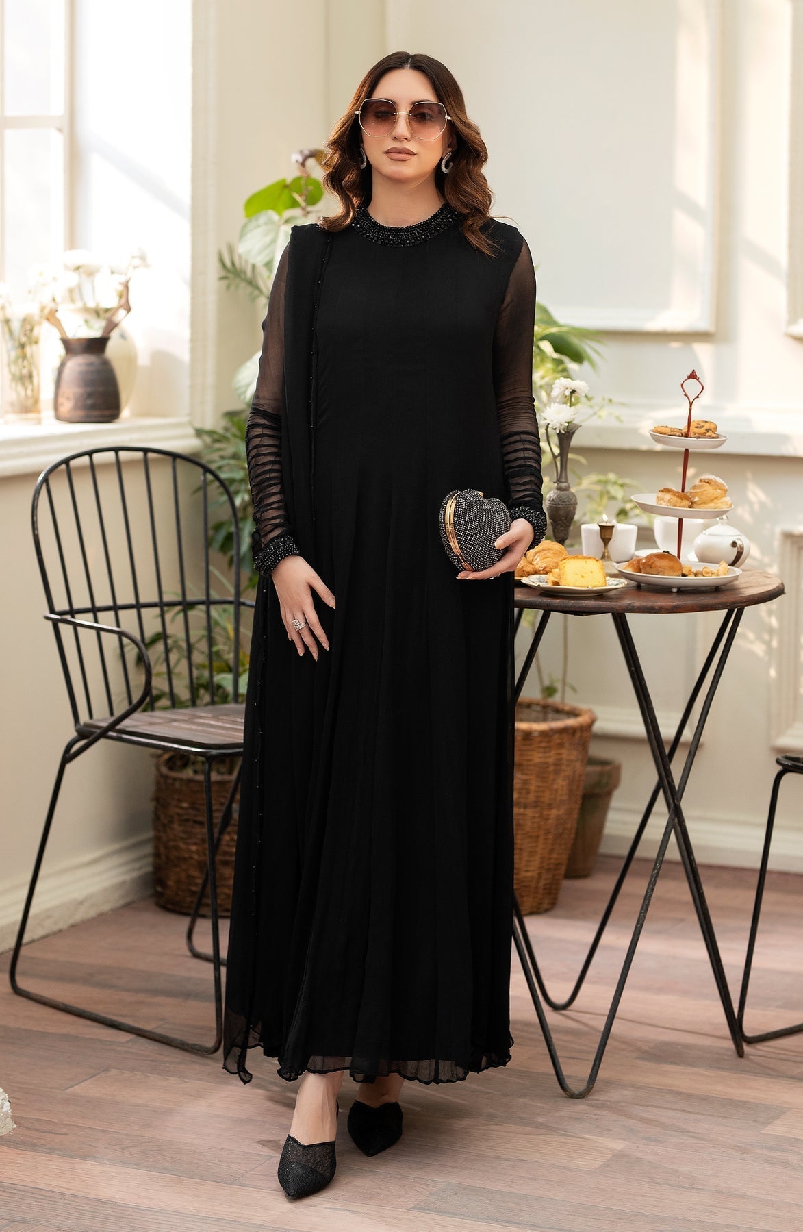 Zevk | Babes Pret | NIGHT IN GALE XS Black