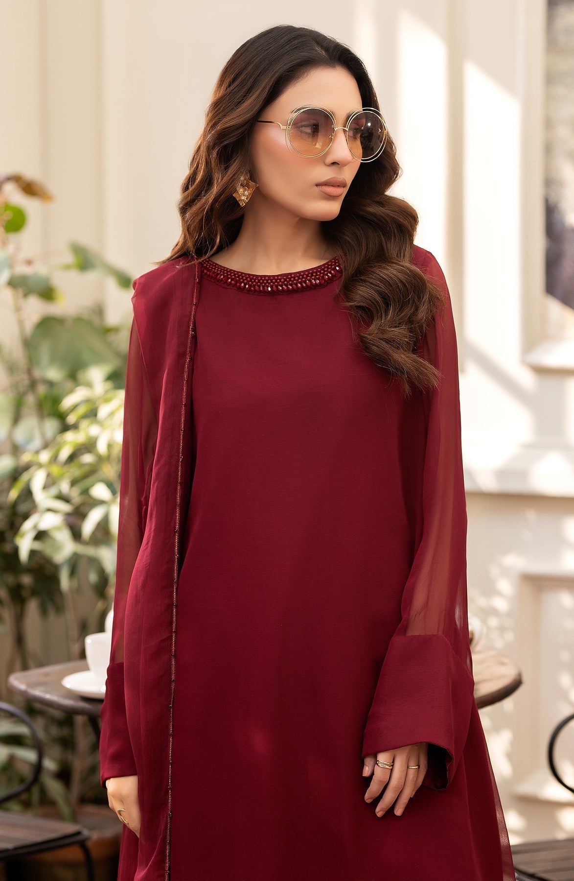 Zevk | Babes Pret | ROSE L Maroon