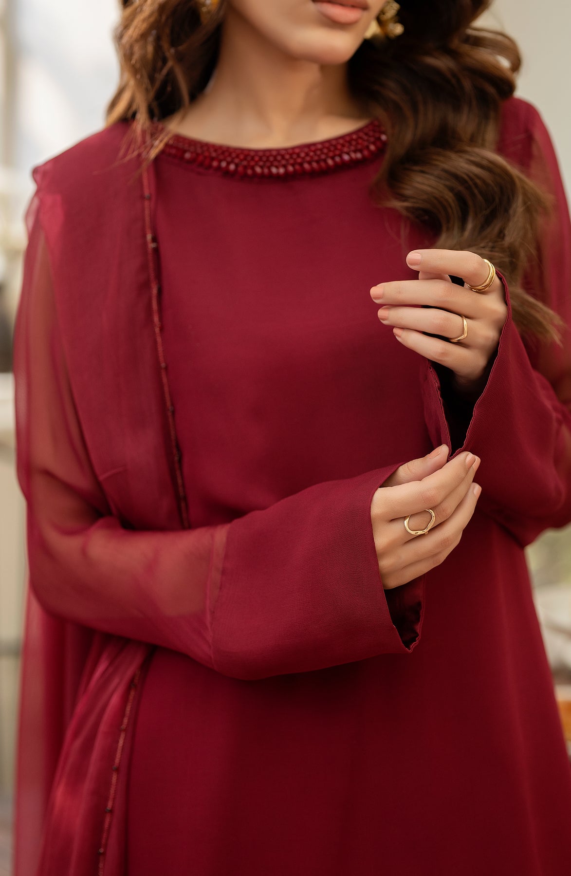 Zevk | Babes Pret | ROSE XL Maroon