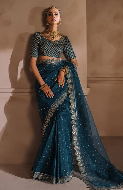 Zevk | Malika Jaan Bridals | NEELO JAAN