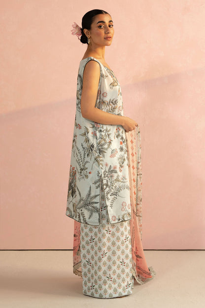Zara Shahjahan | Coco Prints 25 | Zoe-7A M Off White Lawn