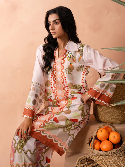 IZEL | Sunset street Pret |ZOLEA - Pakistani Designer Dress - by Izel - Type : Ladies Clothes - 100% Original at Saira Sultan