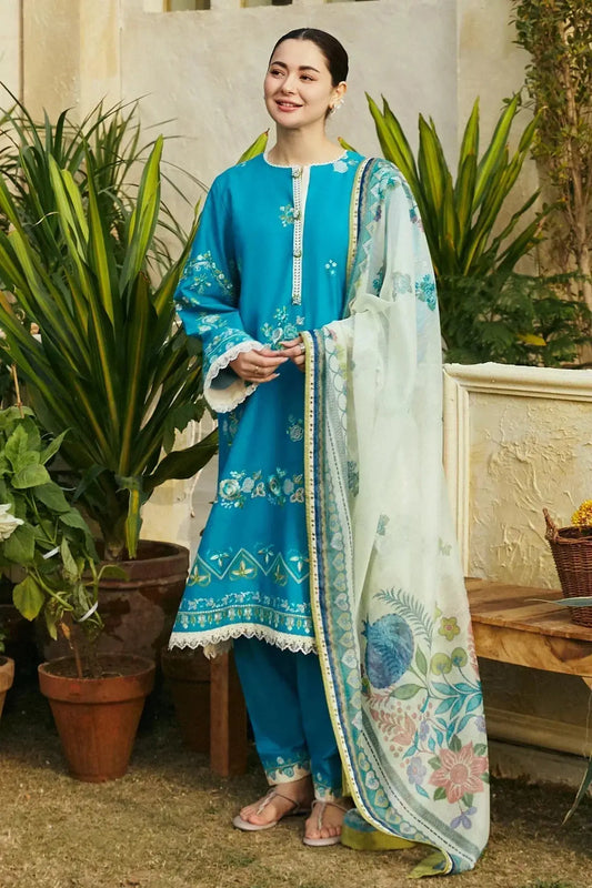 Zara Shahjahan | Coco Lawn 24 | ZOYA-8B - Pakistani Designer Dress - by Zara Shahjahan | Type: Luxury - 100% Original at Saira Sultan