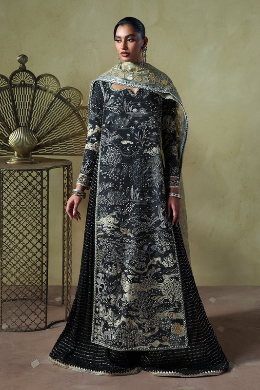 Soraya | Lumene Festive'25/26 | Zyra - Pakistani Designer Dress - by Soraya - Type : Ladies Clothes - 100% Original at Saira Sultan