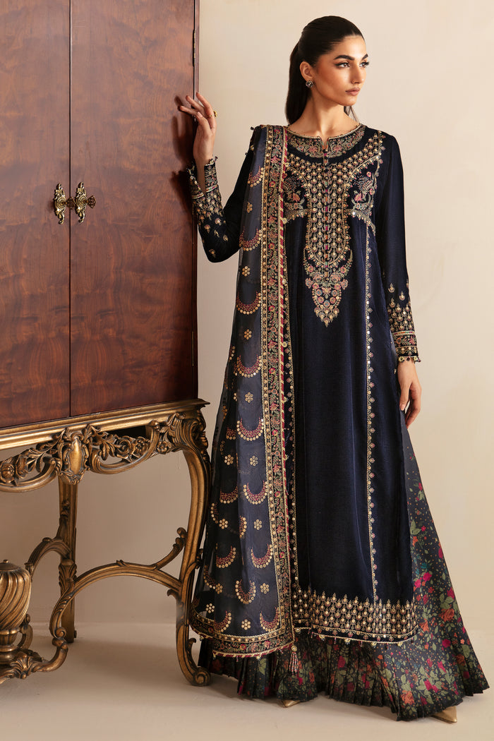 Jazmin | Velvet Edit 24 | VF-2031 XL Midnight Blue Velvet